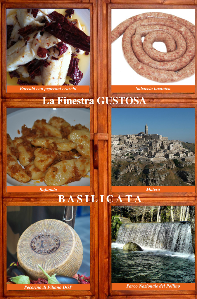 BASILICATA FINESTRA GUSTOSA