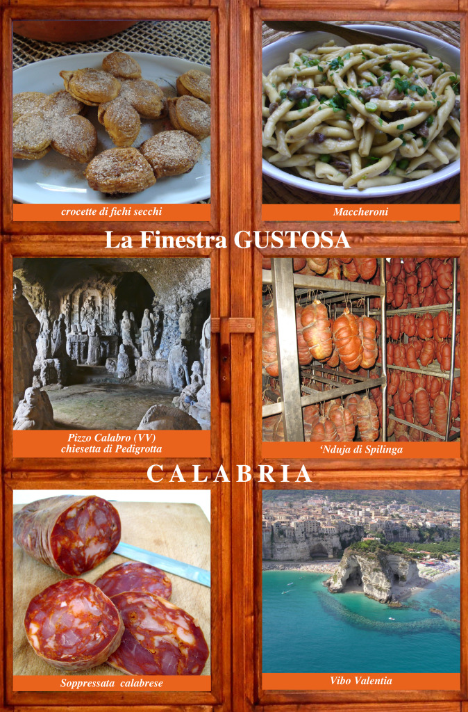 CALABRIA FINESTRA GUSTOSA