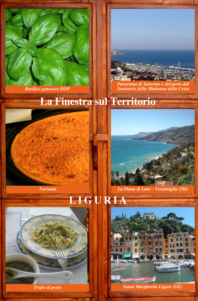 LIGURIA FINESTRA GUSTOSA