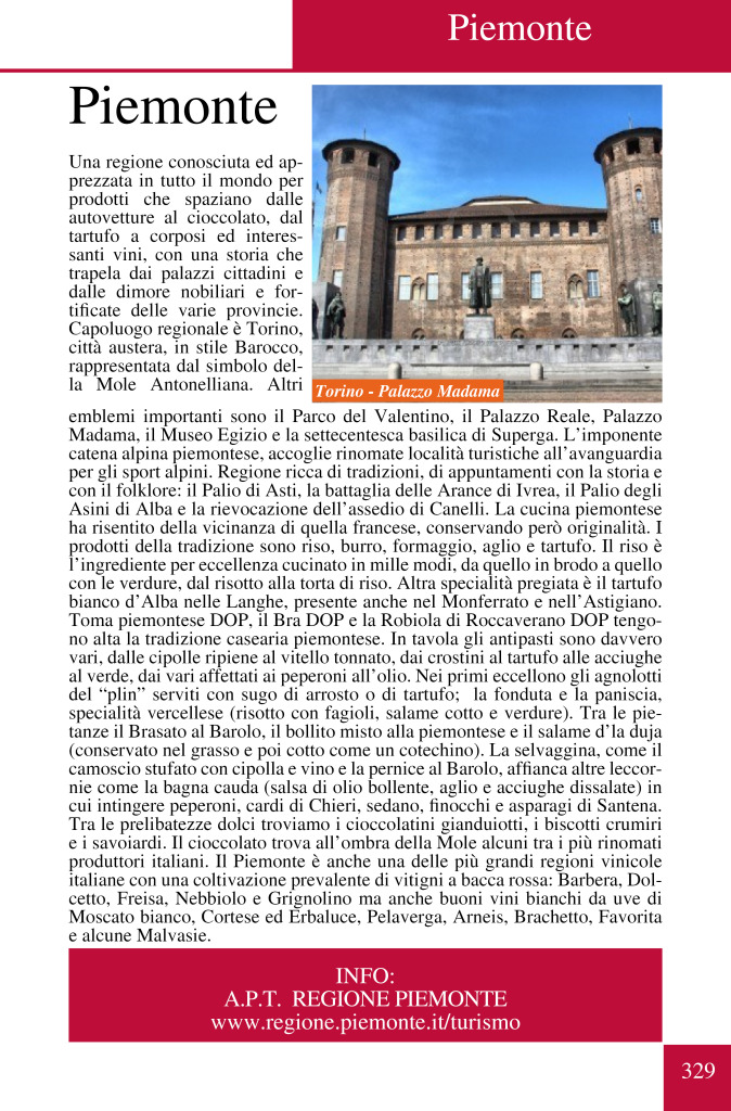 PIEMONTE TESTO