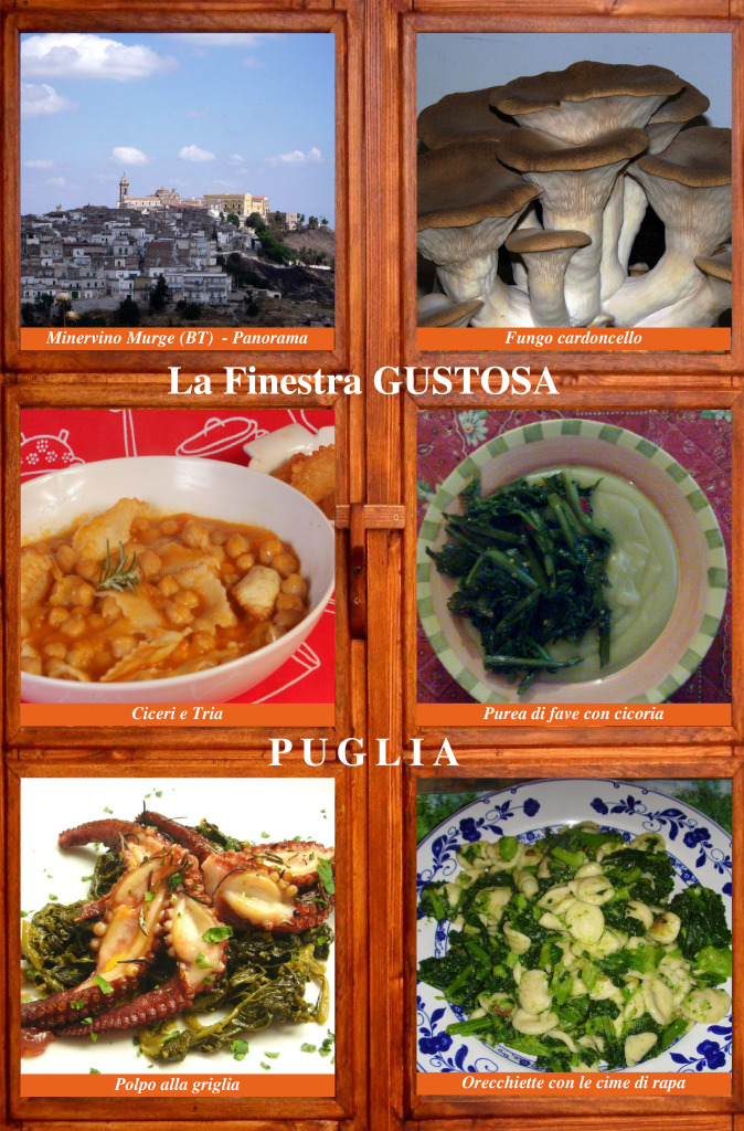 PUGLIA FINESTRA GUSTOSA