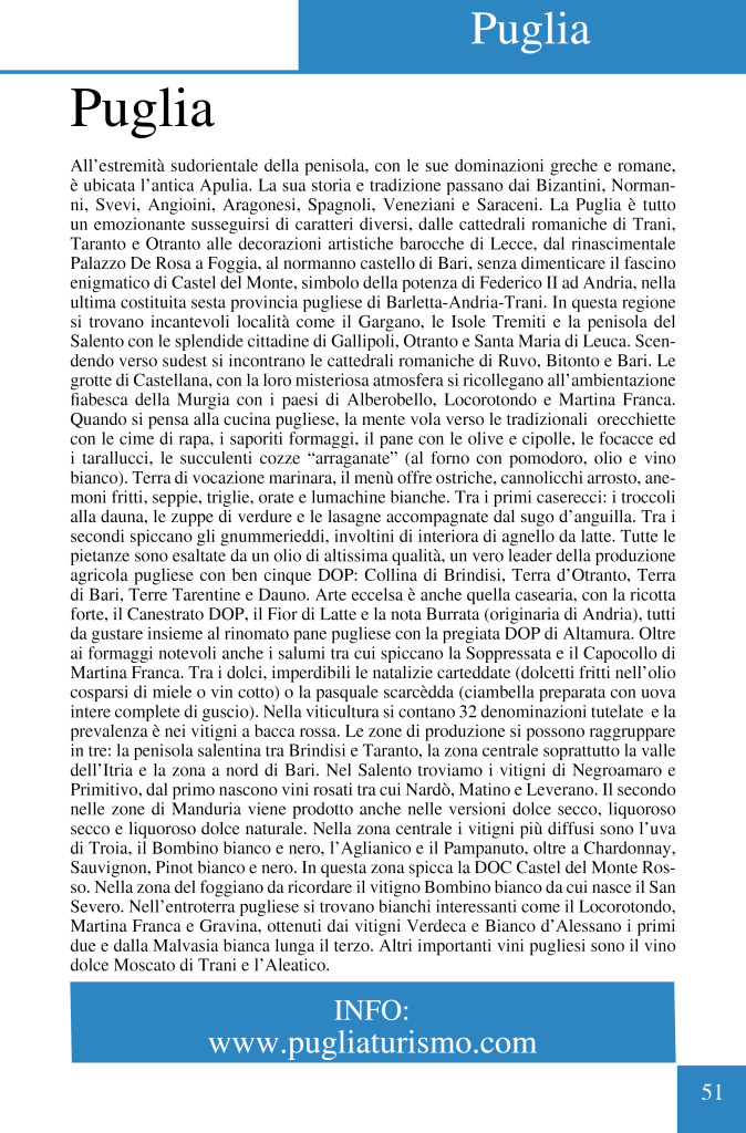 PUGLIA TESTO