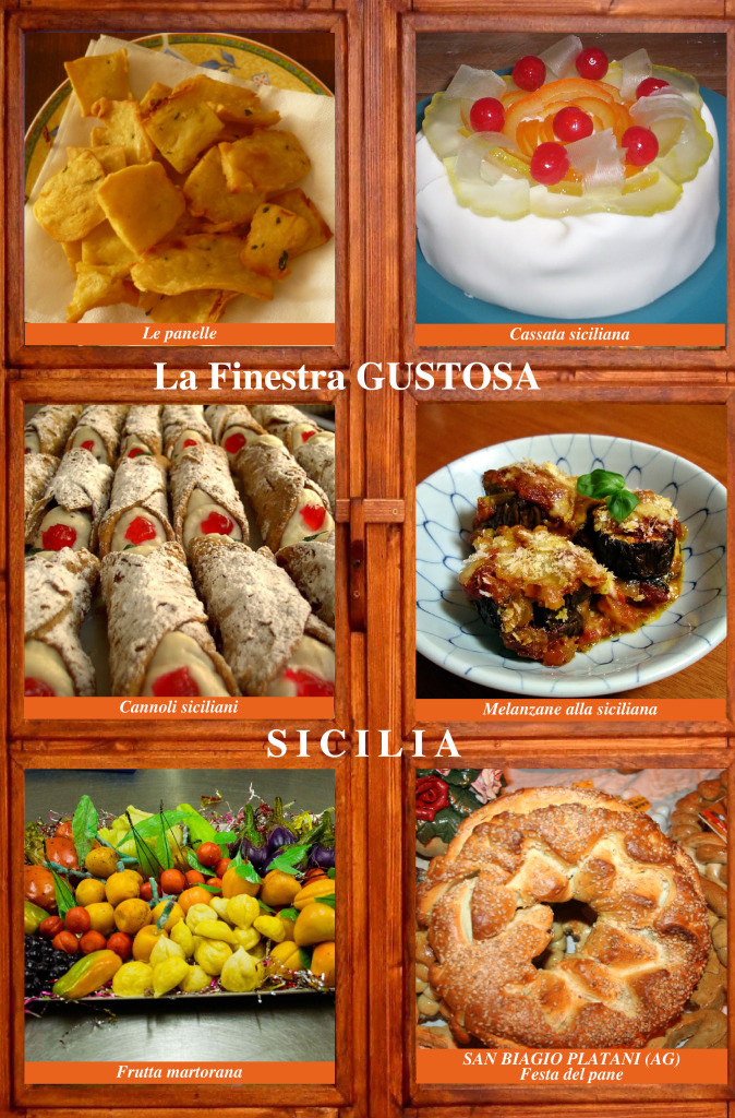 SICILIA FINESTRA GUSTOSA