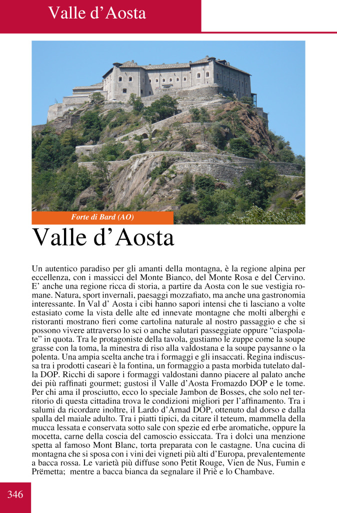 VALLE AOSTA TESTO