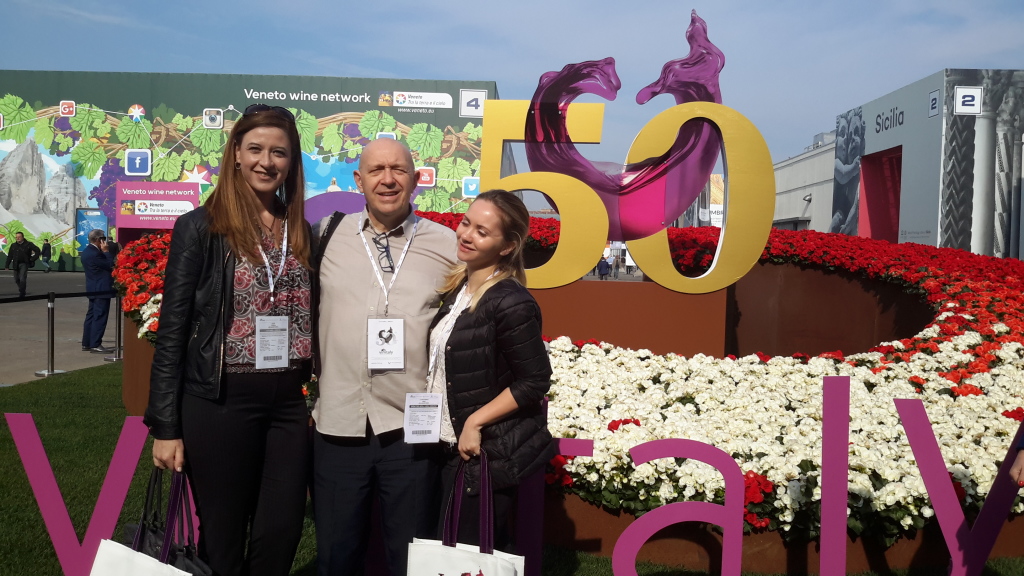 Trio al Vinitaly 2016